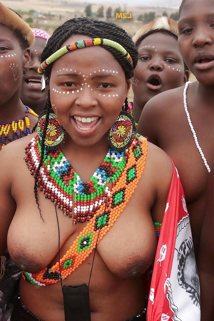 25P Exotic African Tribal Beauties 