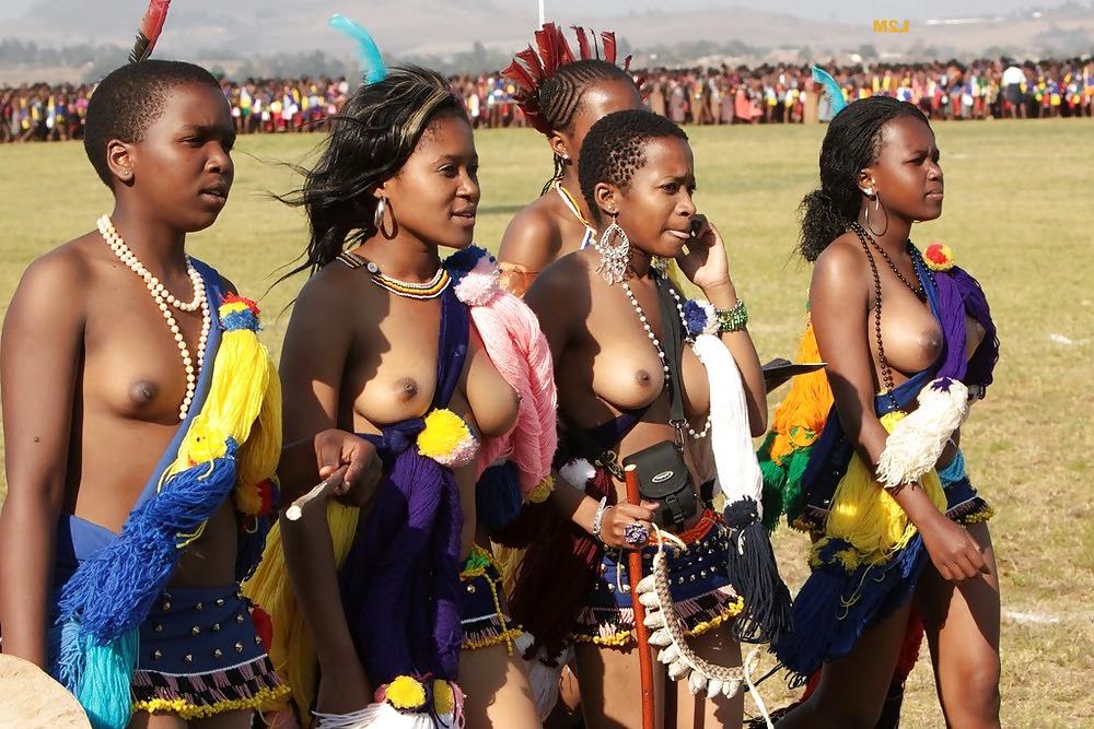 25P Exotic African Tribal Beauties 