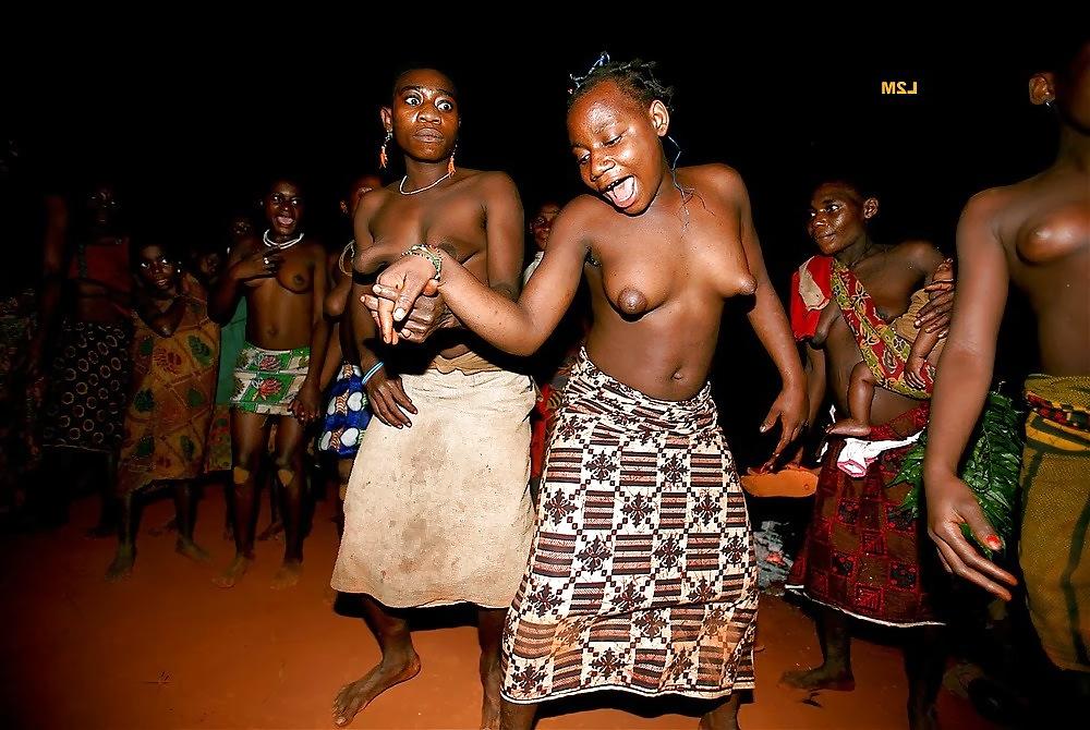 25P Exotic African Tribal Beauties 
