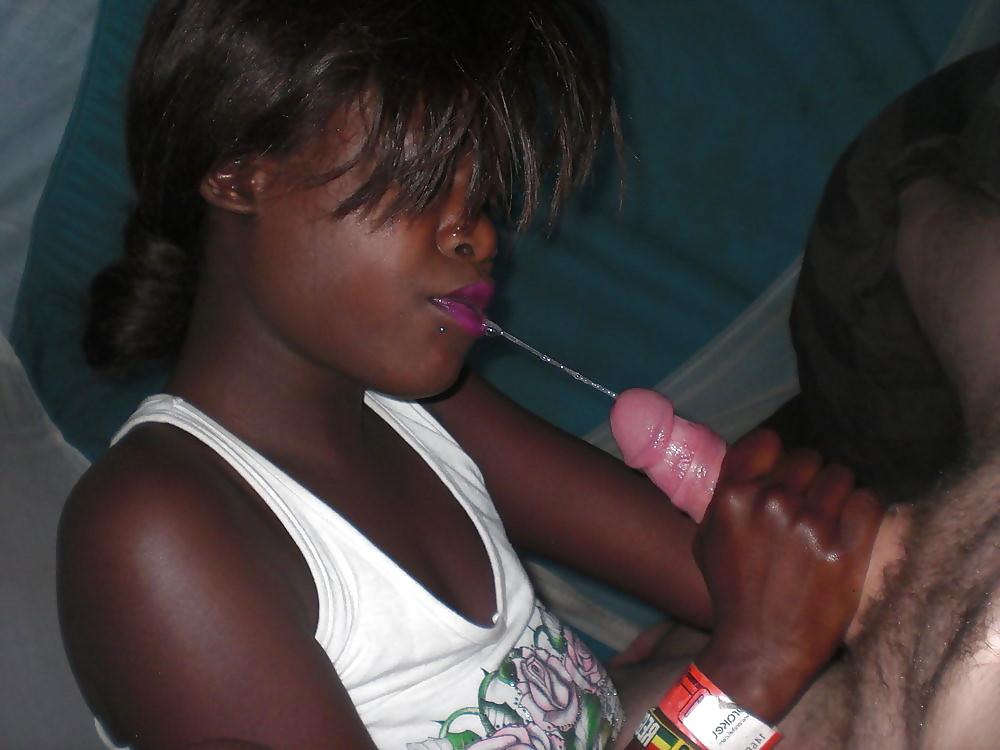25P White meat for african whores