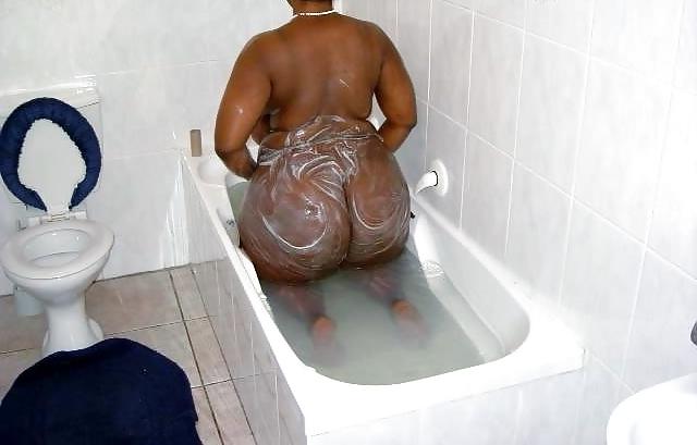 25P Afrikanische BBW-Hintern