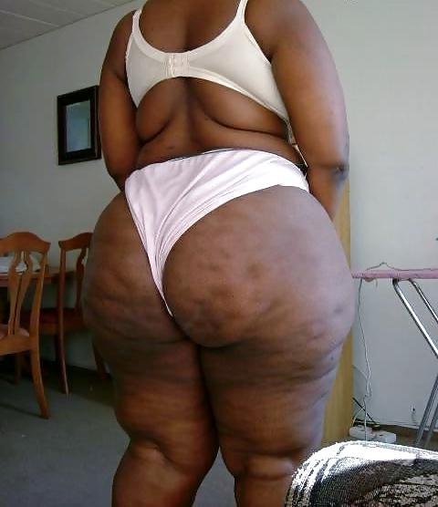 25P Afrikanische BBW-Hintern