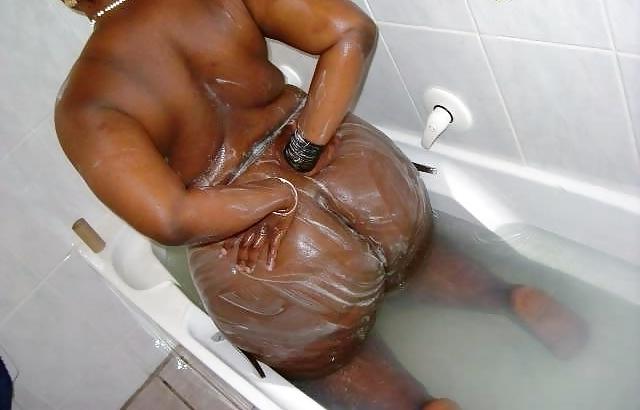 25P Afrikanische BBW-Hintern