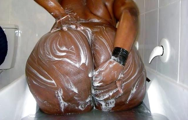 25P Afrikanische BBW-Hintern