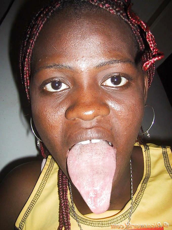 20P African Whore