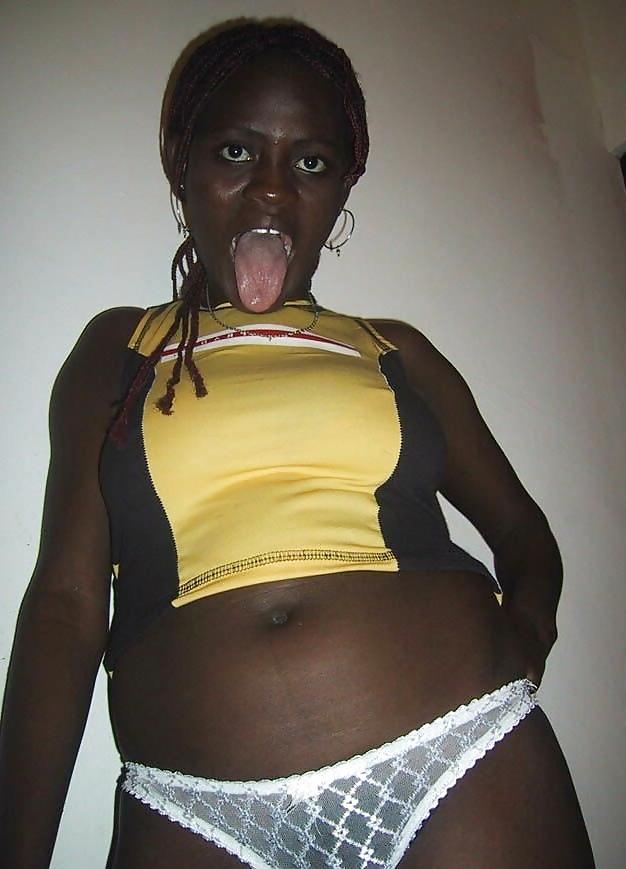 20P African Whore