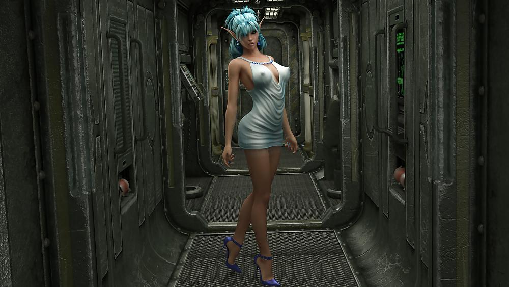 18P Alien sex