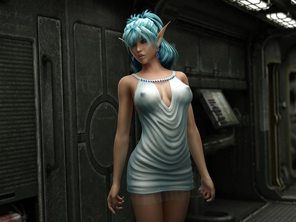 18P Alien sex