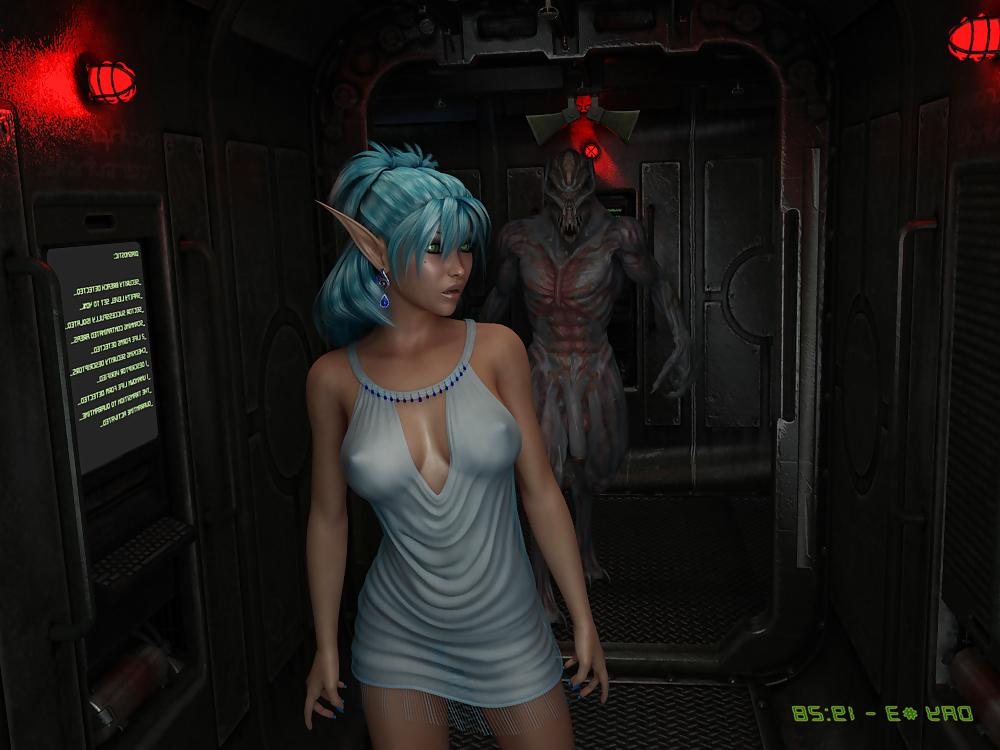 18P Alien sex