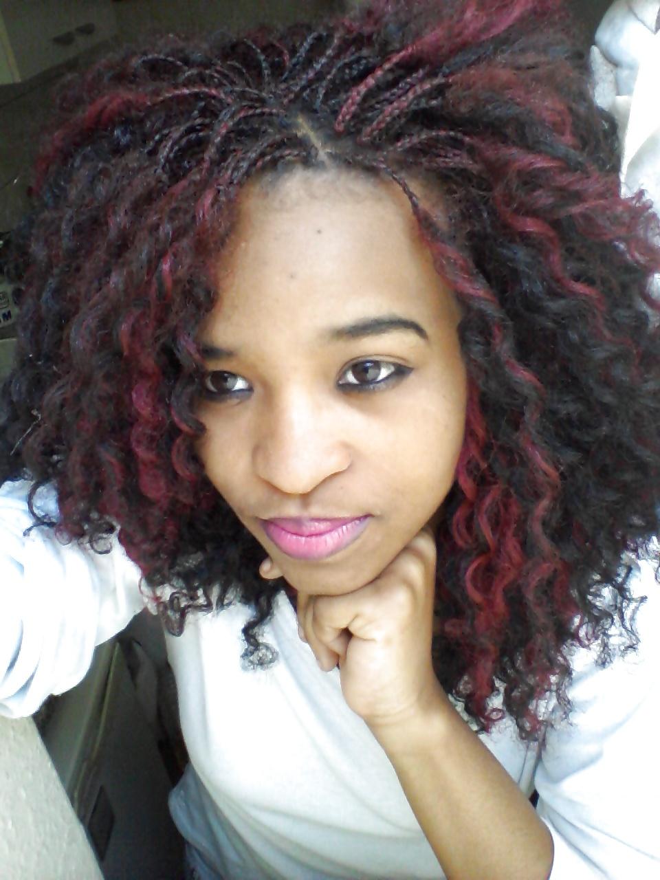 21P 18 yo old African virgin Carina