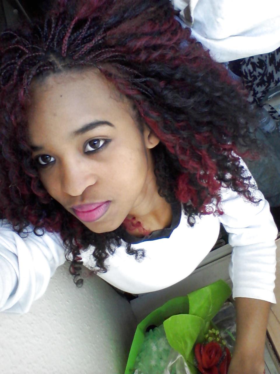 21P 18 yo old African virgin Carina