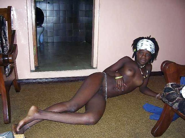 25P African woman