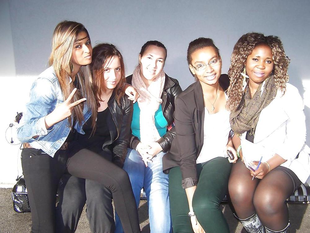 25P Arabs girls hijeb african.