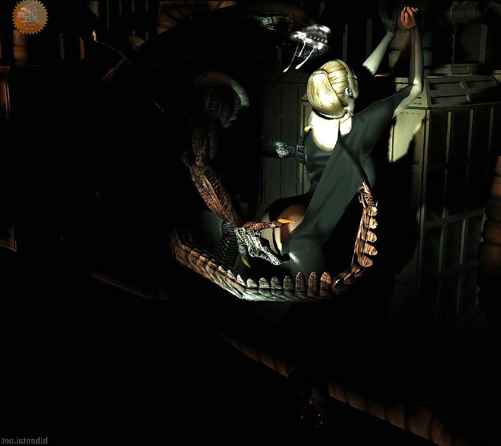 19P Alien vs 7of9