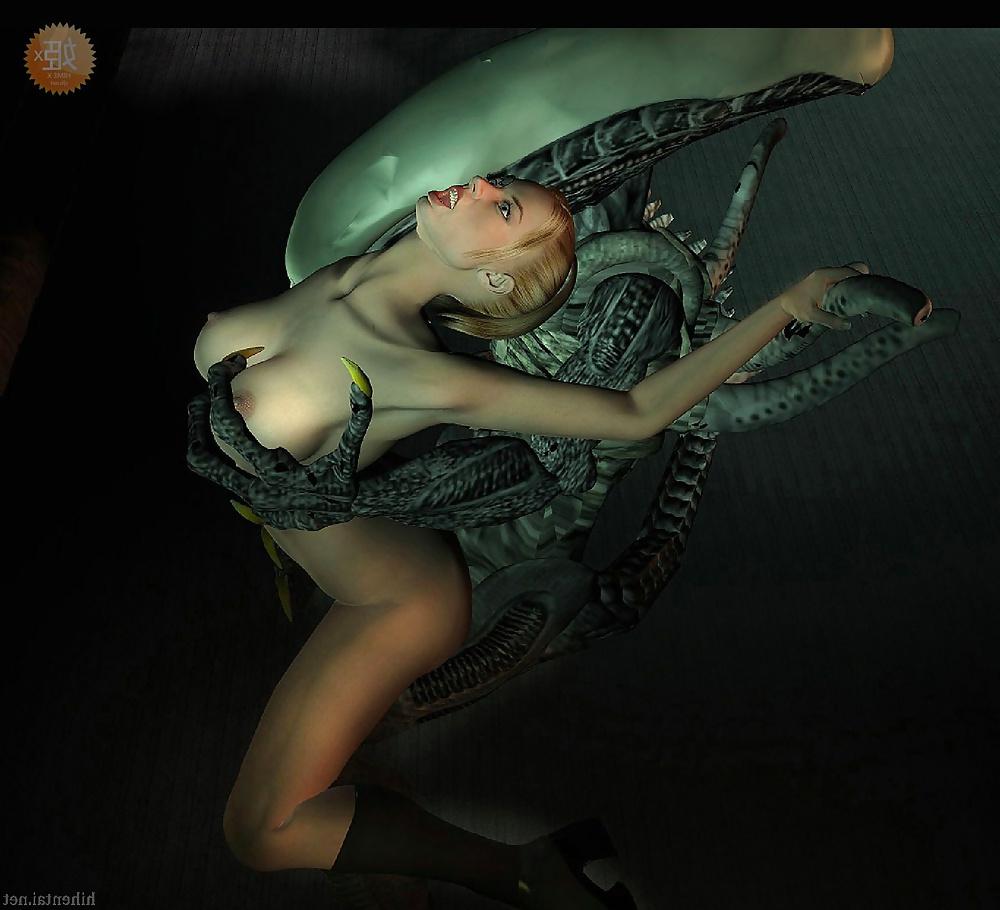 19P Alien vs 7of9