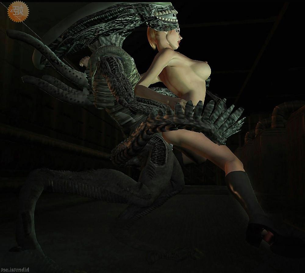 19P Alien vs 7of9