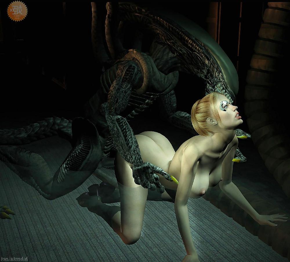 19P Alien vs 7of9