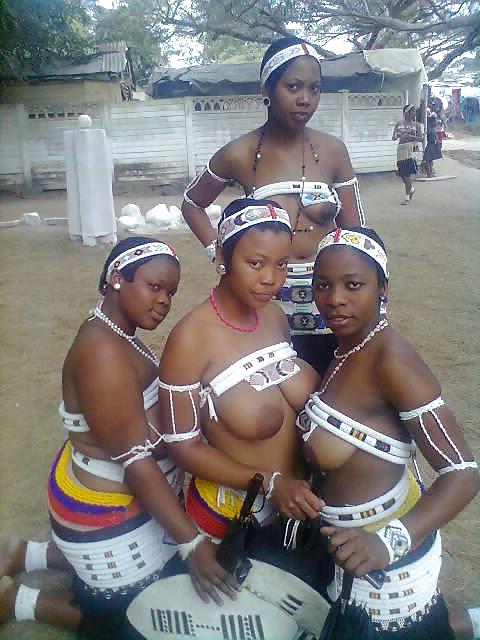 13P South African Zulu girls!