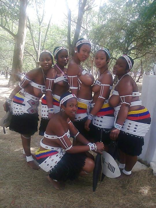 13P South African Zulu girls!