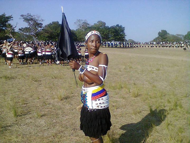 13P South African Zulu girls!