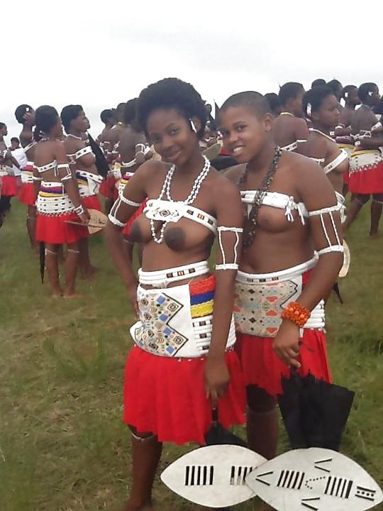 13P South African Zulu girls!