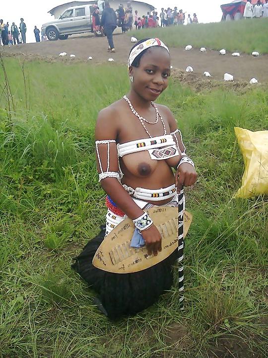 13P South African Zulu girls!