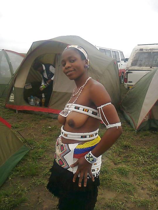 13P South African Zulu girls!