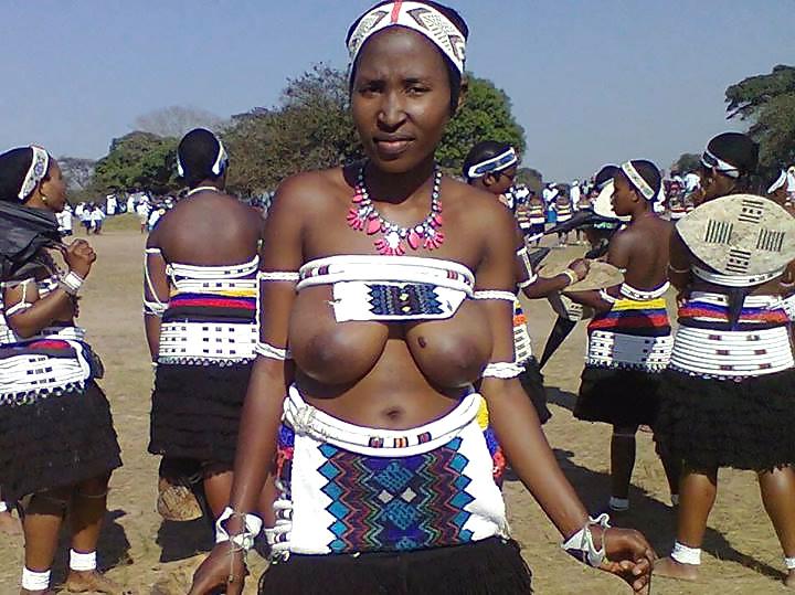 13P South African Zulu girls!