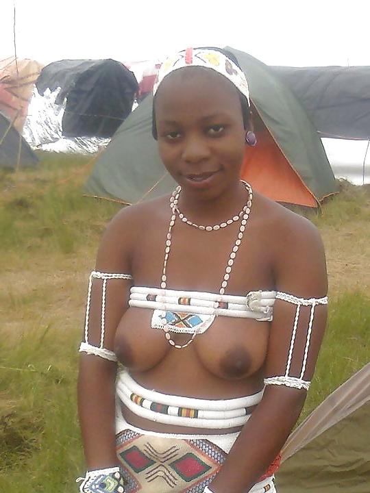 13P South African Zulu girls!