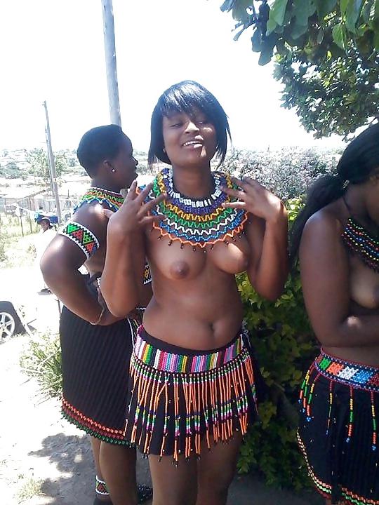 13P South African Zulu girls!