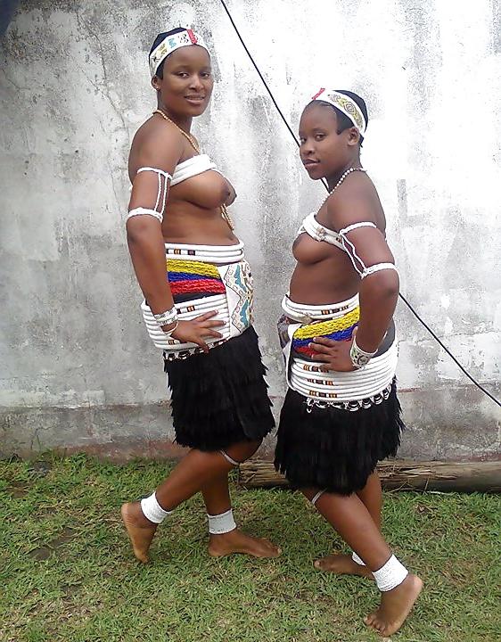 13P South African Zulu girls!