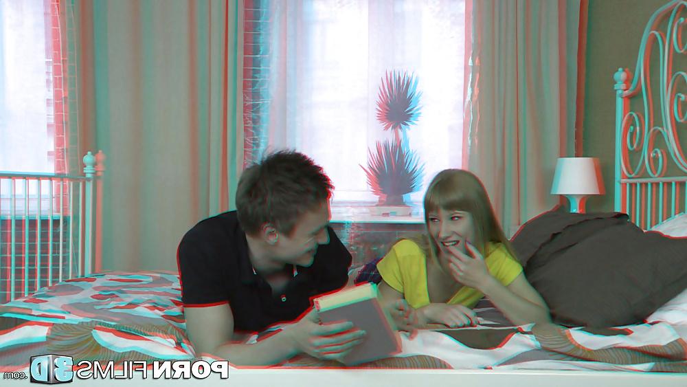 16P Porn Films 3D - Teen fucked in all holes
