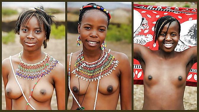 14P African Natural Beauty