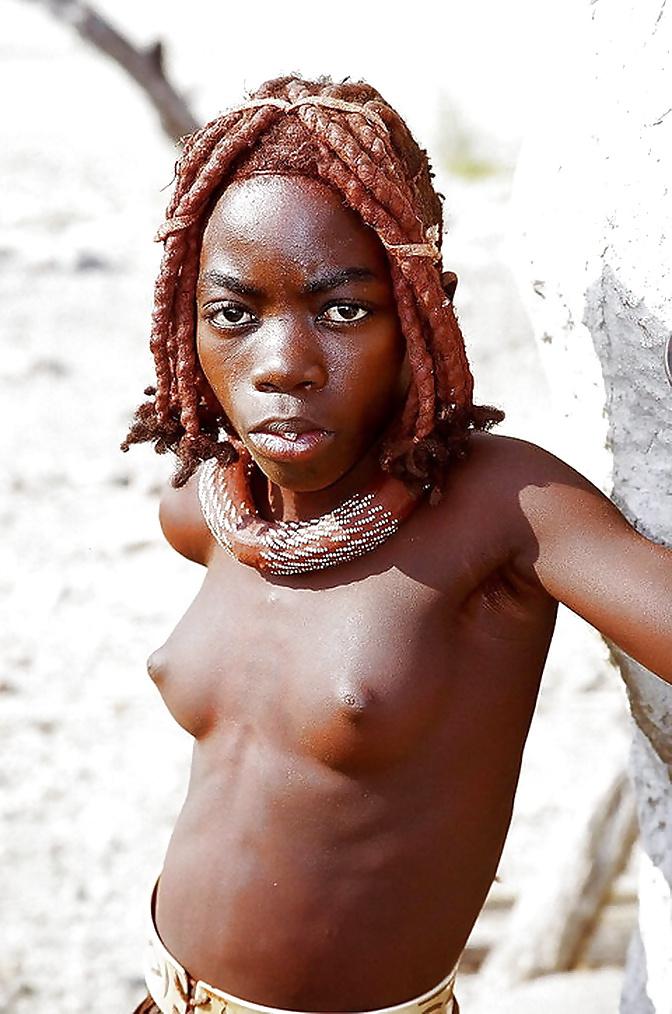 14P African Natural Beauty