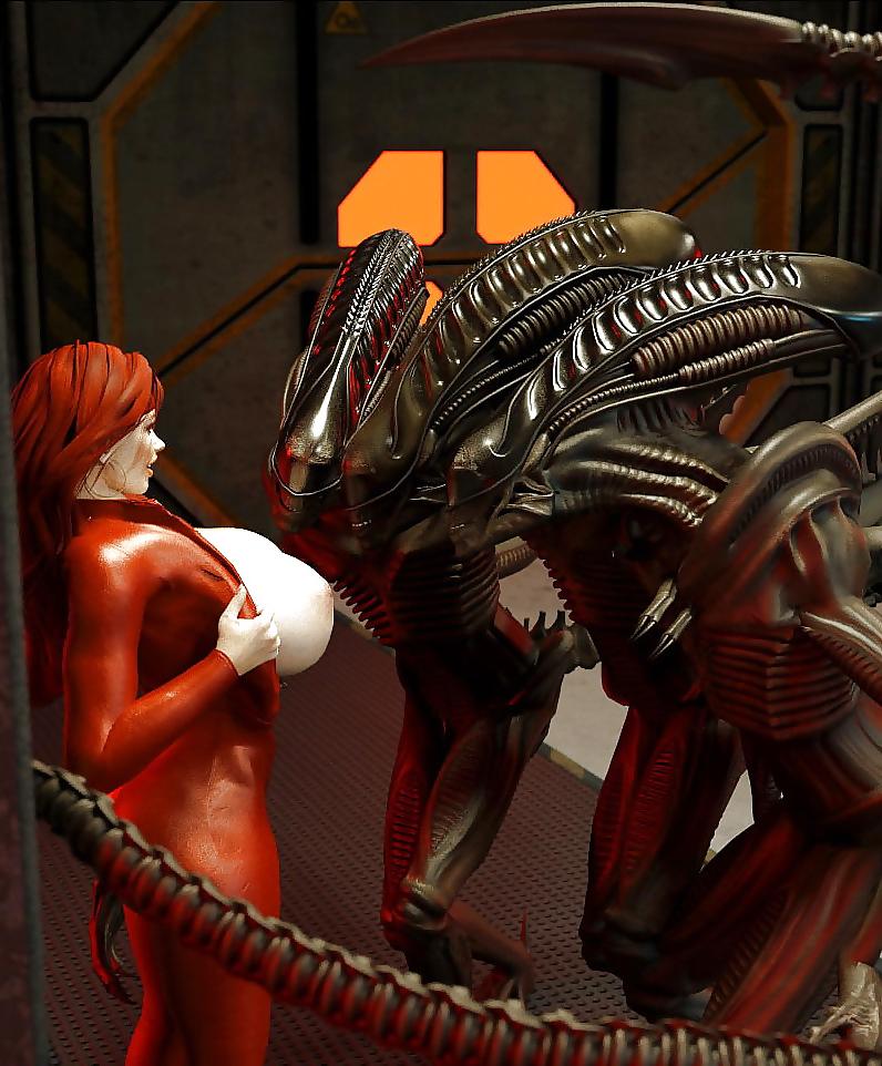 25P Alien Reproductions (This time it's Seax!)