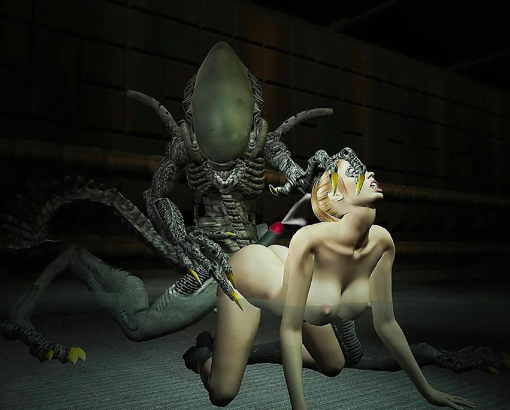 25P Alien Reproductions (This time it's Seax!)