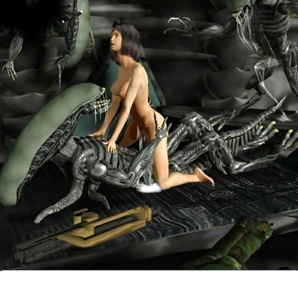 25P Alien Reproductions (This time it's Seax!)