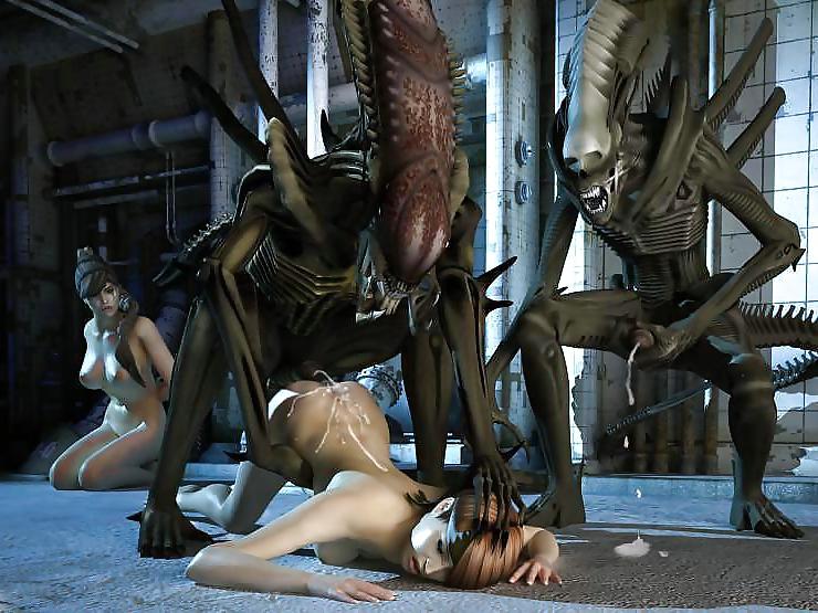 25P Alien Reproductions (This time it's Seax!)