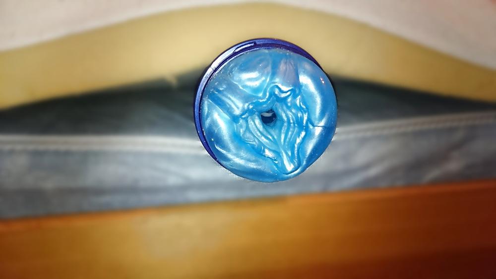 12P My very first sextoy - Fleshlight Alien