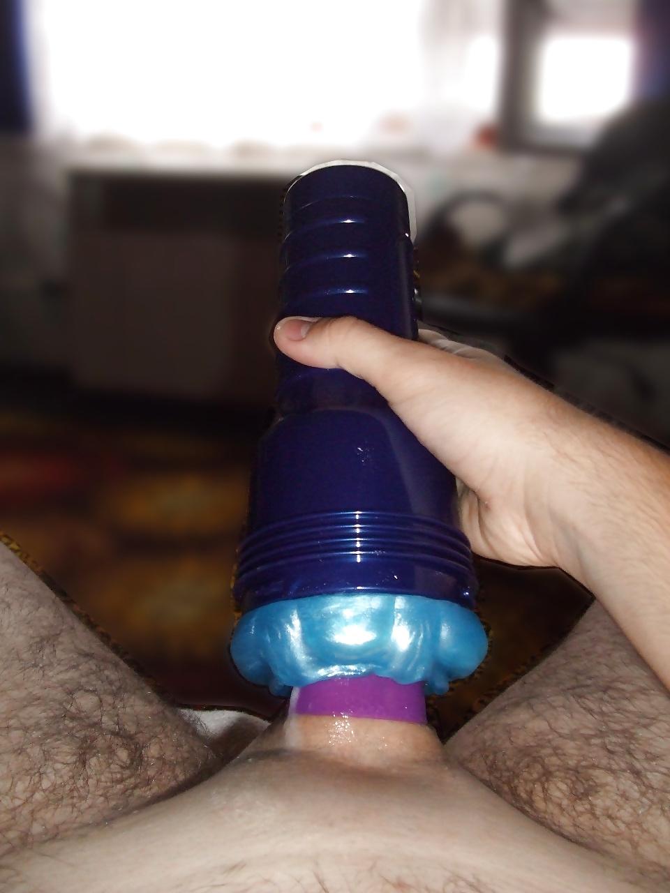 12P My very first sextoy - Fleshlight Alien