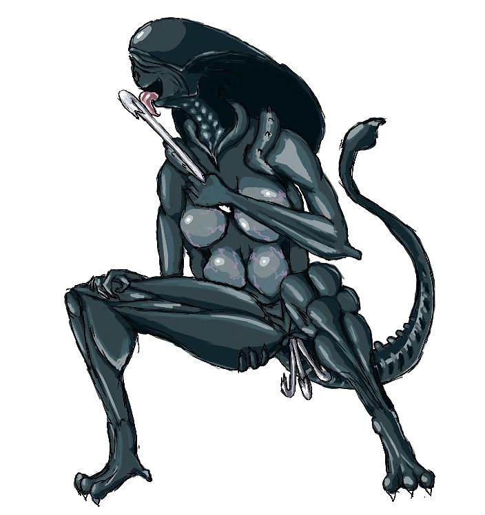 25P Alien Female