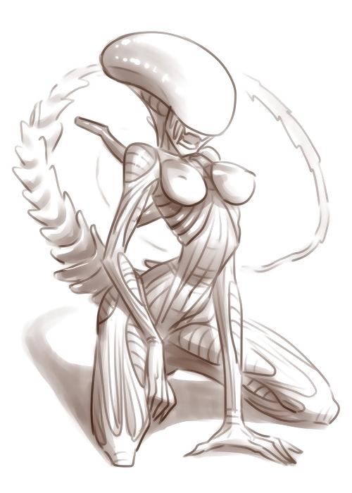 25P Alien Female