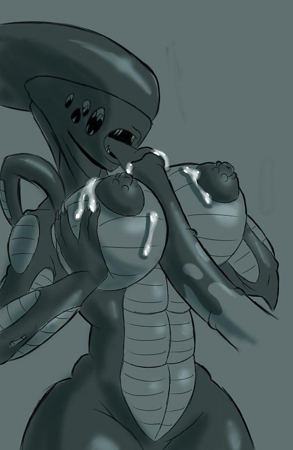 25P Alien Female