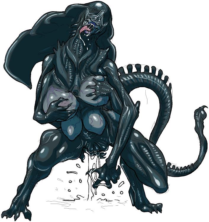 25P Alien Female