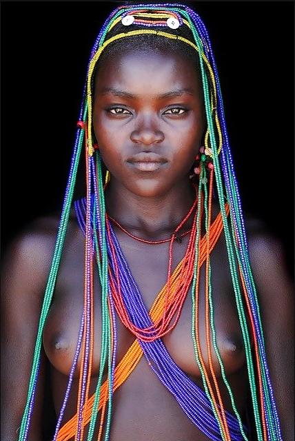 13P Natural African Beauties
