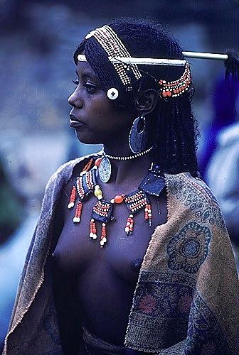 13P Natural African Beauties