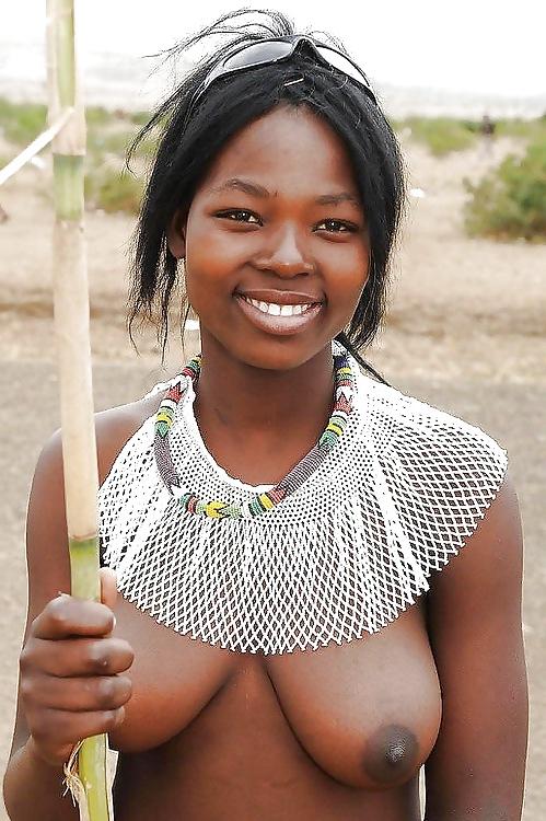 13P Natural African Beauties