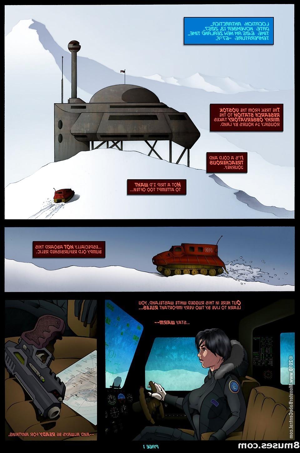 25P Alien Winter - Comic