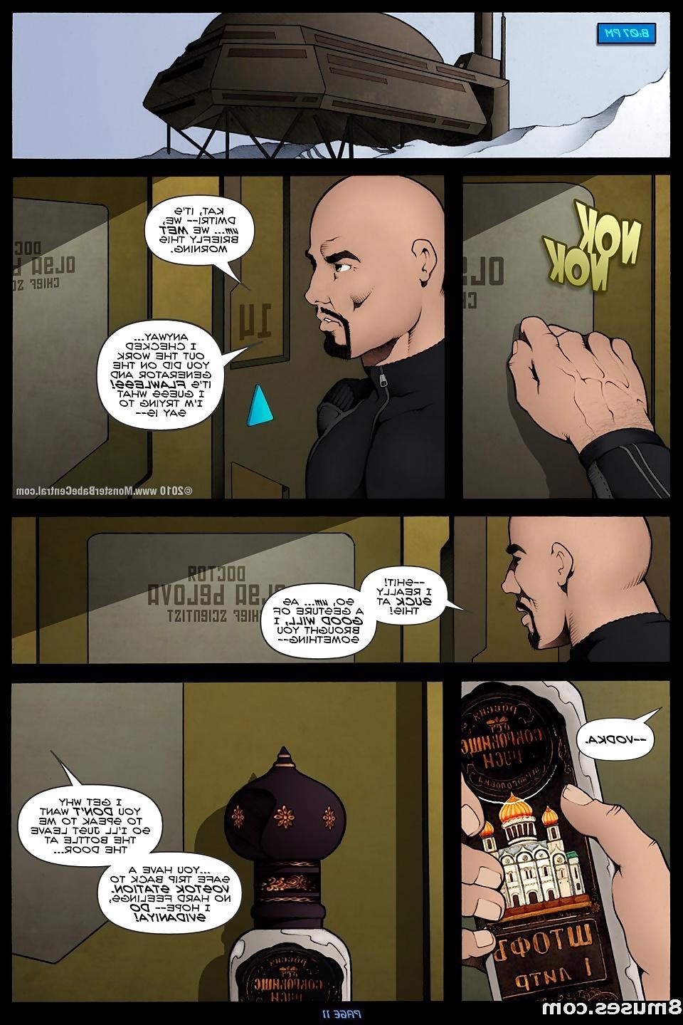 25P Alien Winter - Comic