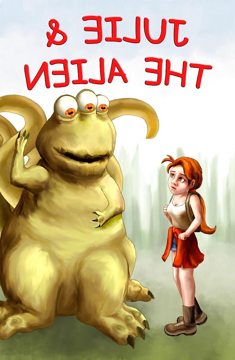 25P Julie and the alien